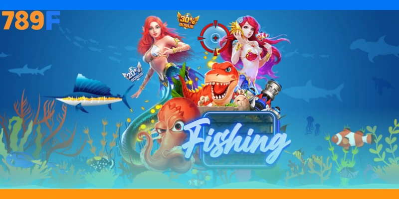 Bắn Cá Nhân Ngư: Trải Nghiệm Game Mới Mẻ Và Đầy Hấp Dẫn