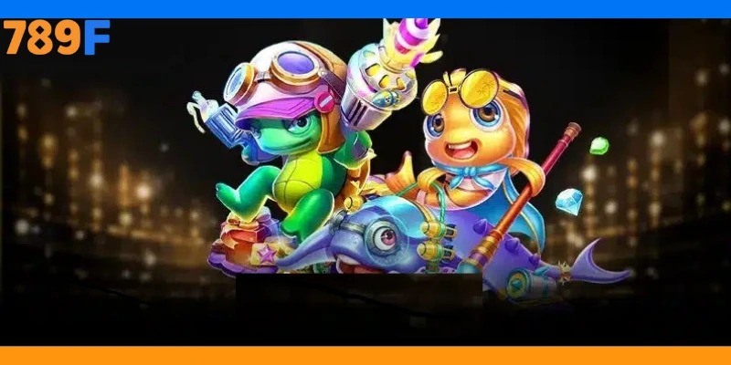 Bắn Cá Rùa Xanh – Sân Chơi Đại Dương Đầy Hấp Dẫn Tại 789F