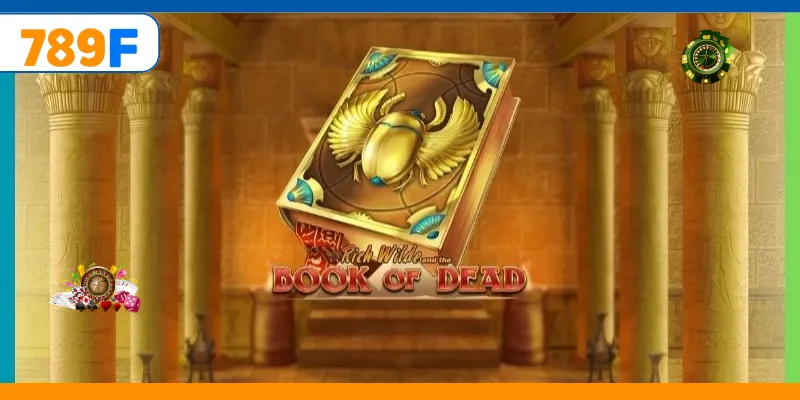 Hình ảnh rực rỡ trong slot Book of Dead cuốn hút người chơi.