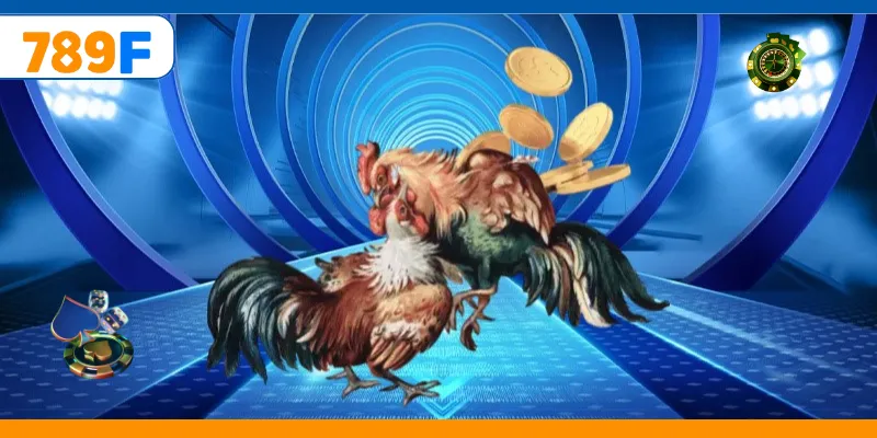 Người chơi phân tích gà trước khi đặt cược