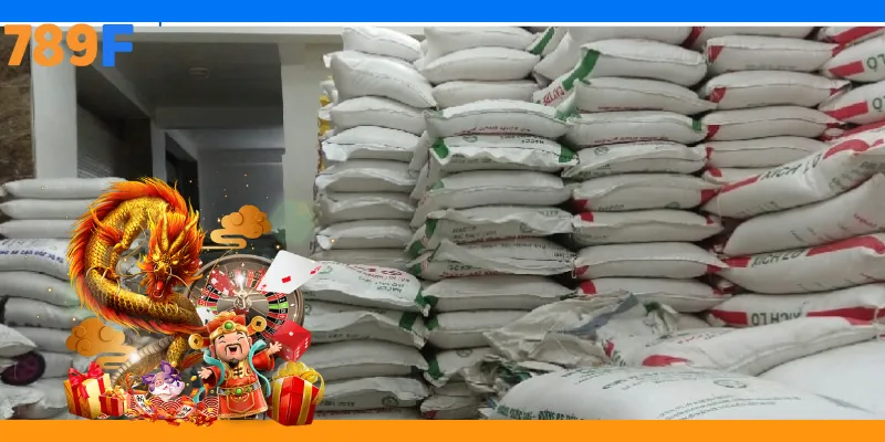 Ý nghĩa của 789F tặng gạo Cuba